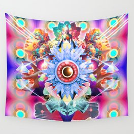 Photonic Inner Voice Speaks, Are We Listening? Wall Tapestry