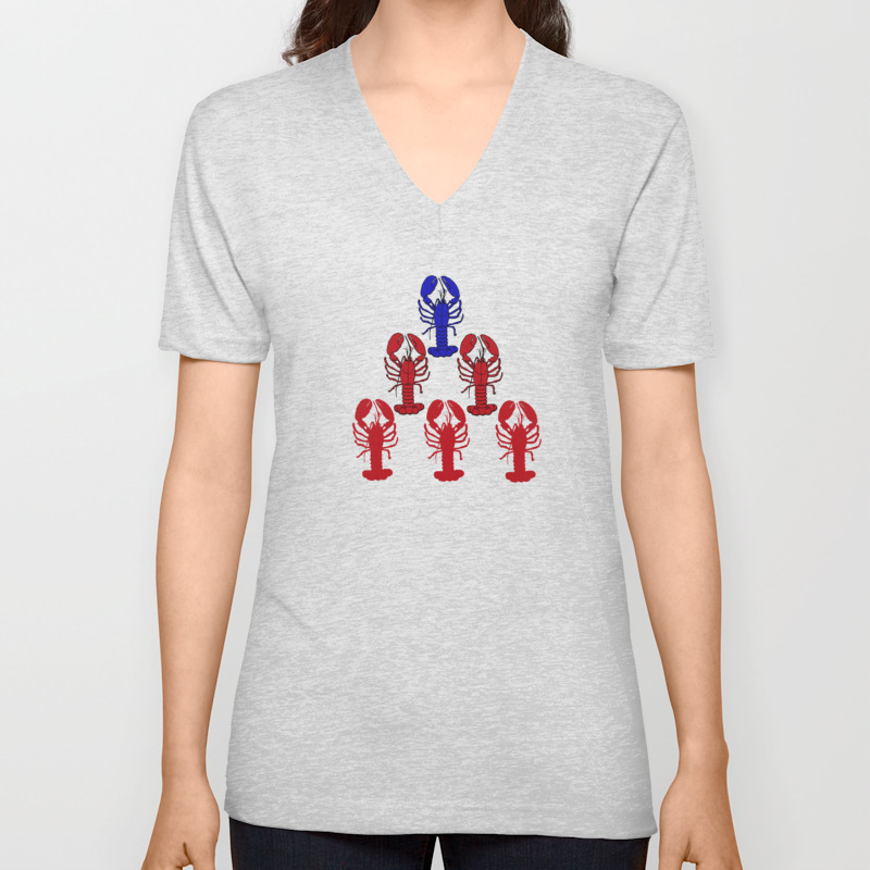 lobster hierarchy shirt