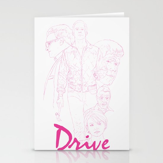 Drive Stationery Cards