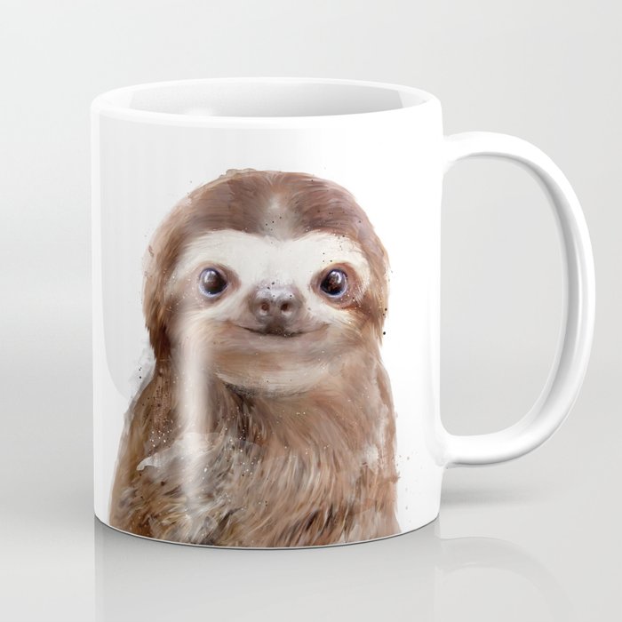 Little Sloth Coffee Mug