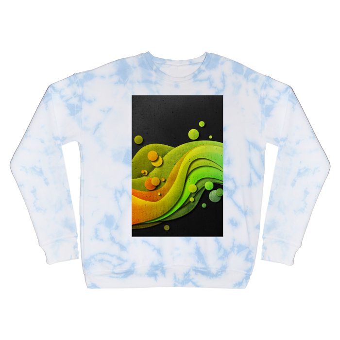 The waves of the snakes Crewneck Sweatshirt