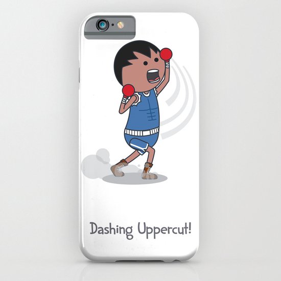 Dashing Uppercut iPhone & iPod Case