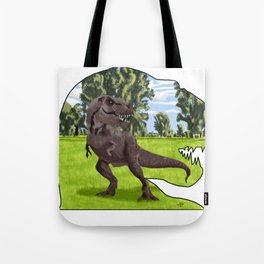 Dino Tote Bag