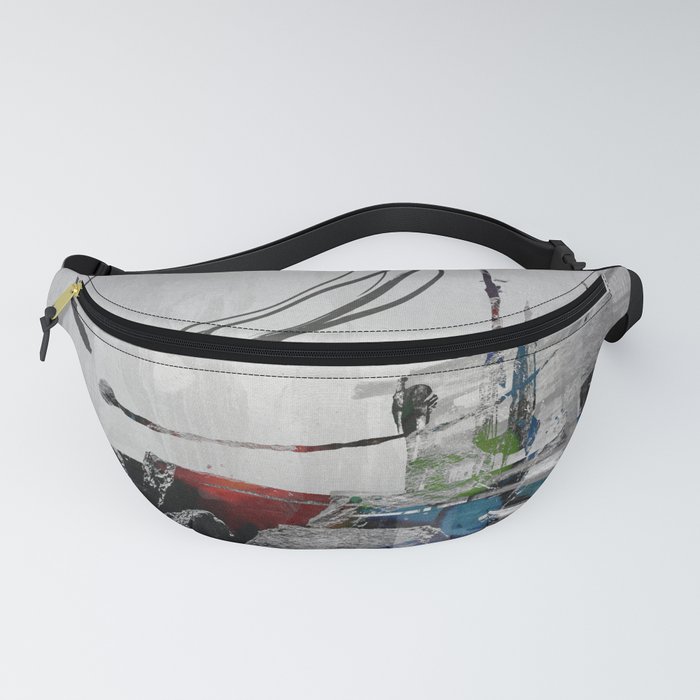The Burren - Abstract Fanny Pack