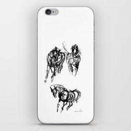 Horses (Trio) iPhone Skin