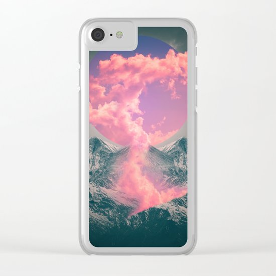 Ruptured Soul Clear iPhone Case