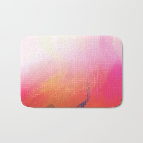 Glitch 23 Bath Mat