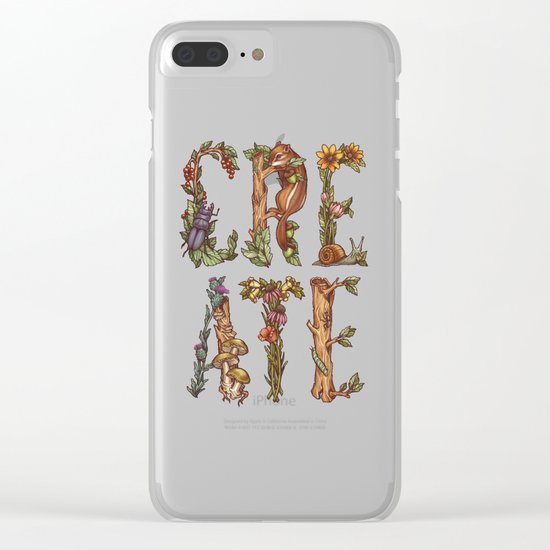 Create Clear iPhone Case