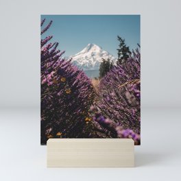 Purple Mountain Mini Art Print