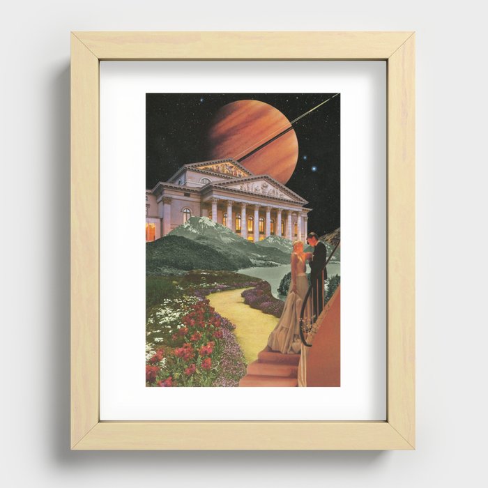 Night At The Opera Recessed Framed Print