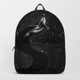 Starry Orca (Black Version) Backpack