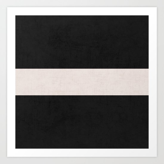 black and white classic Art Print by her art Society6