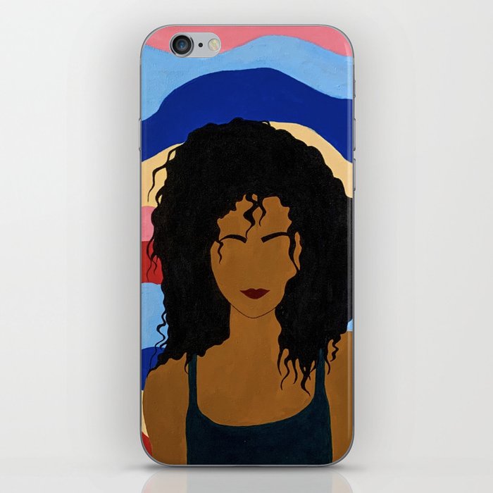 Brown girl series iPhone Skin