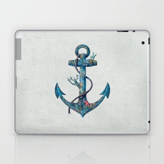 Lost at Sea Laptop & iPad Skin