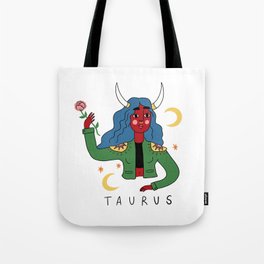 Taurus Tote Bag