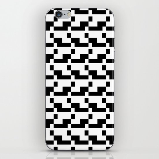 Blankaart Black & White Pattern iPhone & iPod Skin