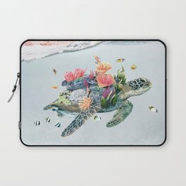 Coral Turtle • Save the Planet Laptop Sleeve