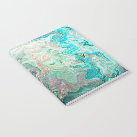 INTO THE BLUE Notebook