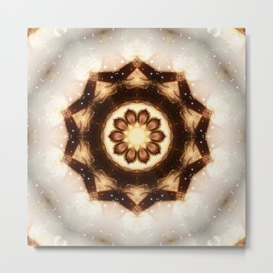 Protection Metal Print