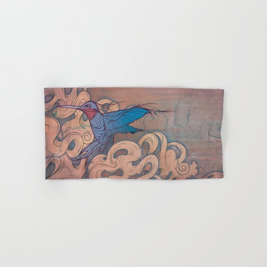 The Aerialist Hand & Bath Towel