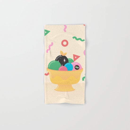 Please, Don't Choose Me Hand & Bath Towel