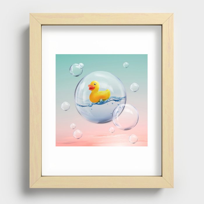 Recessed Framed Print