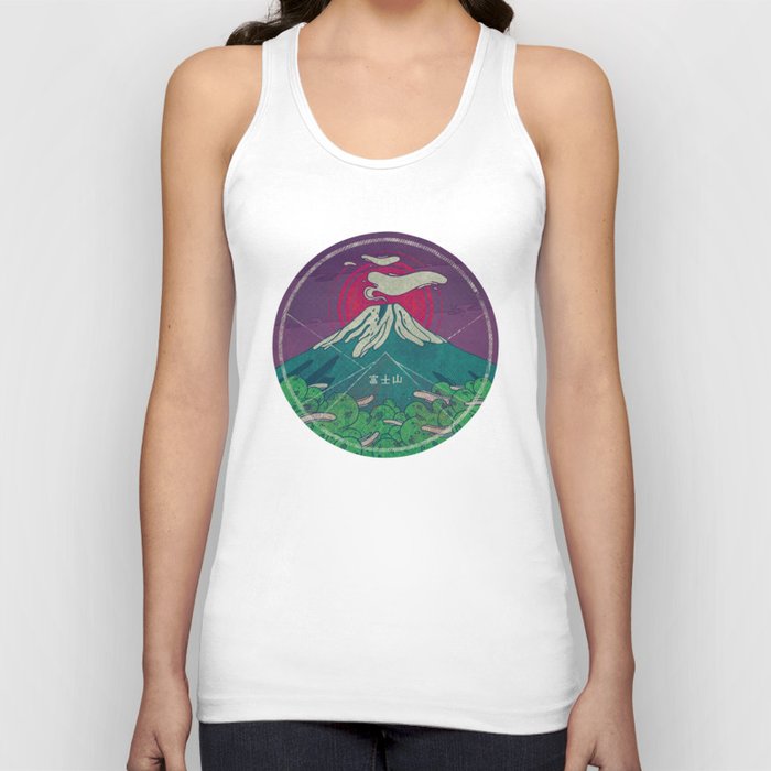 Mount Fuji Tank Top