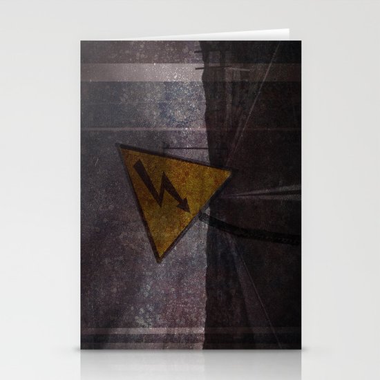 "The Big Dream" by Matthew Vidalis Stationery Cards