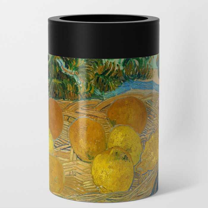 Vincent van Gogh "Still Life of Oranges and Lemons with Blue Gloves" Can Cooler