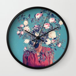 The First Noon I dreamt of You Wall Clock