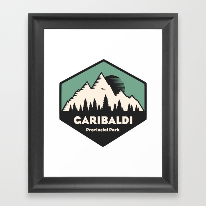Garibaldi Provincial Park Framed Art Print