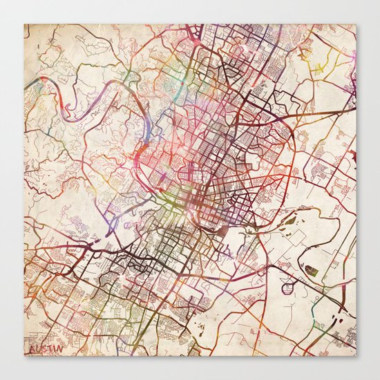 Austin Canvas Print