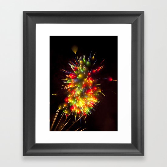 Efflorescence 10 Framed Art Print