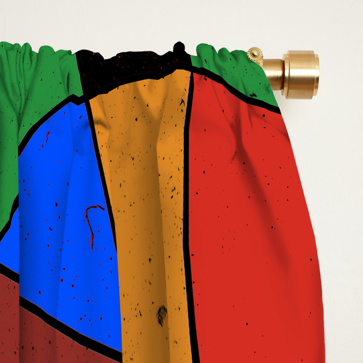 New Orleans Blackout Curtain By Rockettgraphics Society6