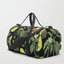 Avocado Fruit Plants - black Duffle Bag