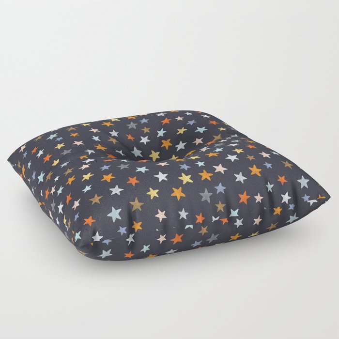 Stars Pattern Floor Pillow