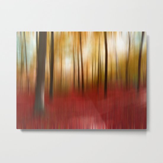 Autumn Forest Metal Print