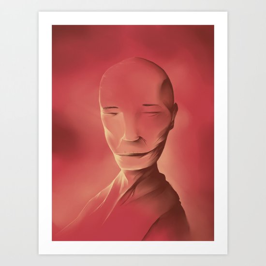 Peace of mind Art Print