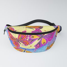 Fly Free Fanny Pack