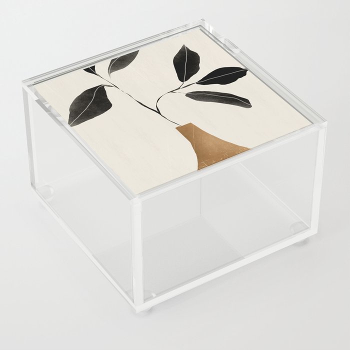 minimal plant 6 Acrylic Box