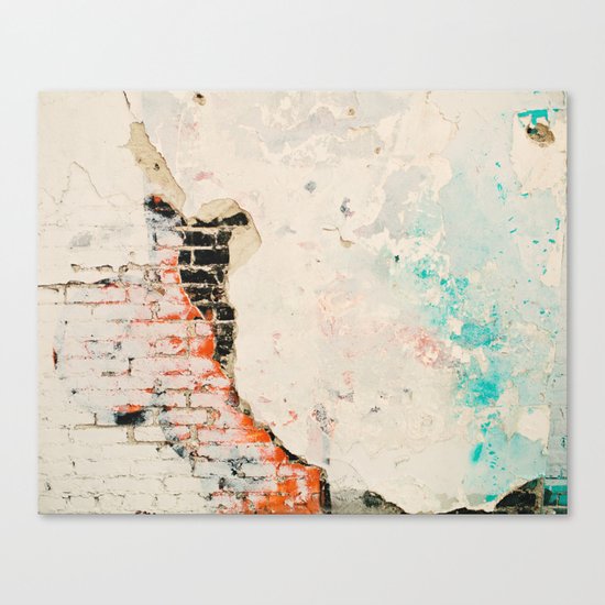 Exposed Canvas Print