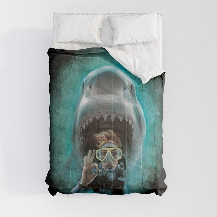 Shark! Comforter