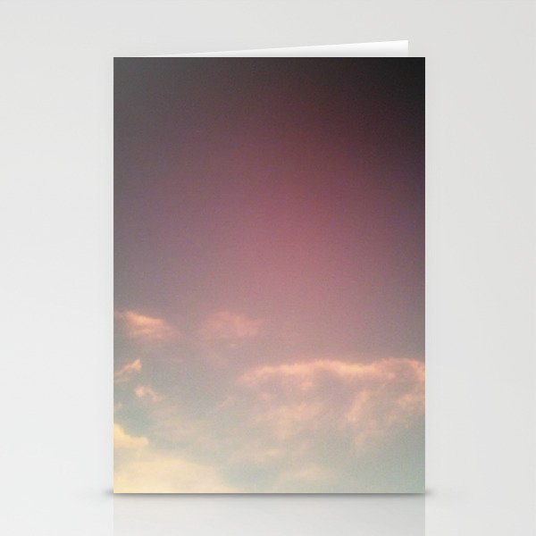 clouds Stationery Cards