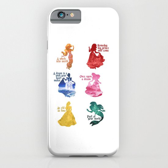 Disney Princesses iPhone & iPod Case