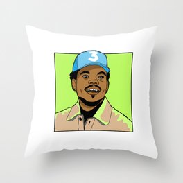 Chance The Rapper Throw Pillows For Any Room Or Decor Style Society6