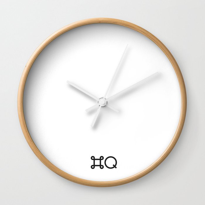 Quittin' Time Wall Clock