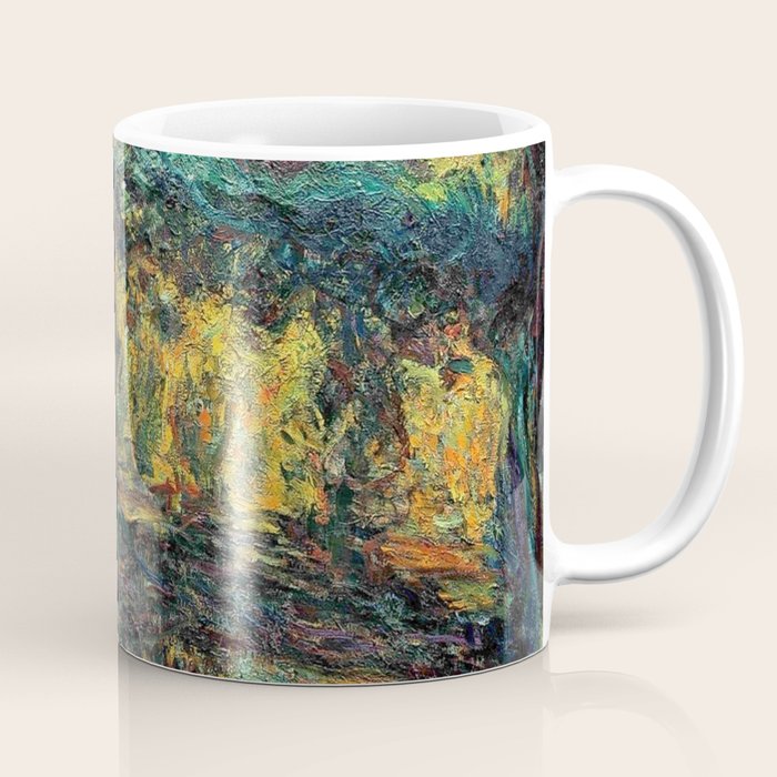 Monet, water lilies or nympheas 18 water lily Coffee Mug