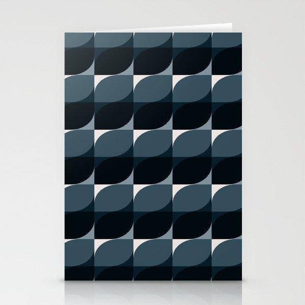 Abstract Patterned Shapes XXXVII Stationery Cards