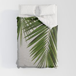 Palm Leaf II Duvet Cover