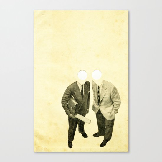 Lost Canvas Print